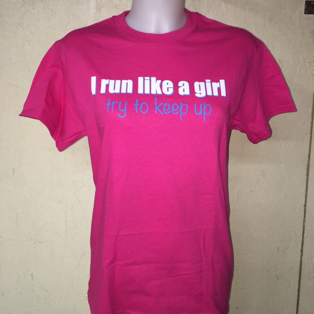 Run Like A Girl T-Shirt